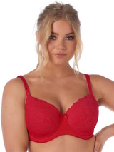 After Eden D-Cup & Up LOÏS red padded bra