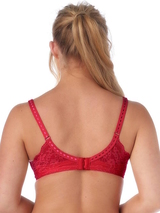 After Eden D-Cup & Up LOÏS red padded bra