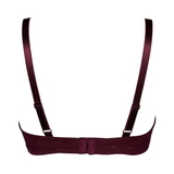 After Eden D-Cup & Up Milly magenta padded bra
