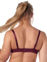After Eden D-Cup & Up Milly magenta padded bra