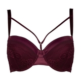 After Eden D-Cup & Up Milly magenta padded bra