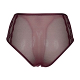 After Eden D-Cup & Up Milly magenta high waist brief