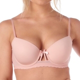 After Eden D-Cup & Up Billy antique rose padded bra