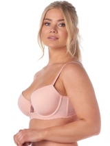 After Eden D-Cup & Up Billy antique rose padded bra