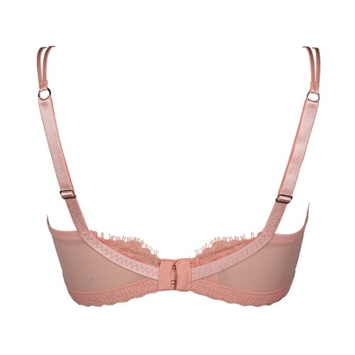 After Eden D-Cup & Up Billy antique rose padded bra