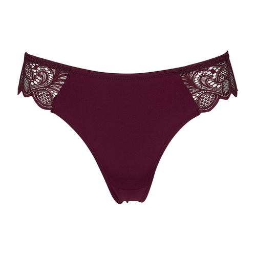 After Eden Bambi magenta thong