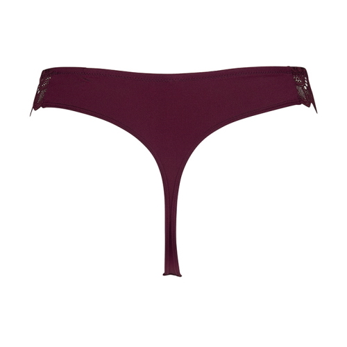 After Eden Bambi magenta thong