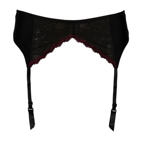 After Eden Bardeau black suspender