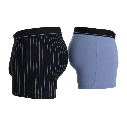 Bugatti Paris blue boxer short