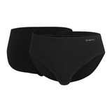 Bugatti Rome black men brief