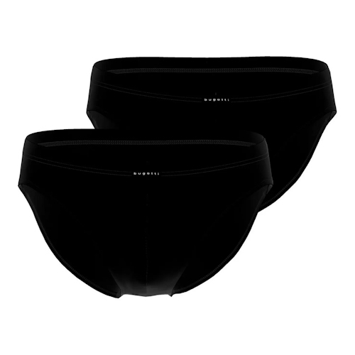 Bugatti Rome black men brief