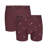 Zaccini Milkshake bordeaux boxer short