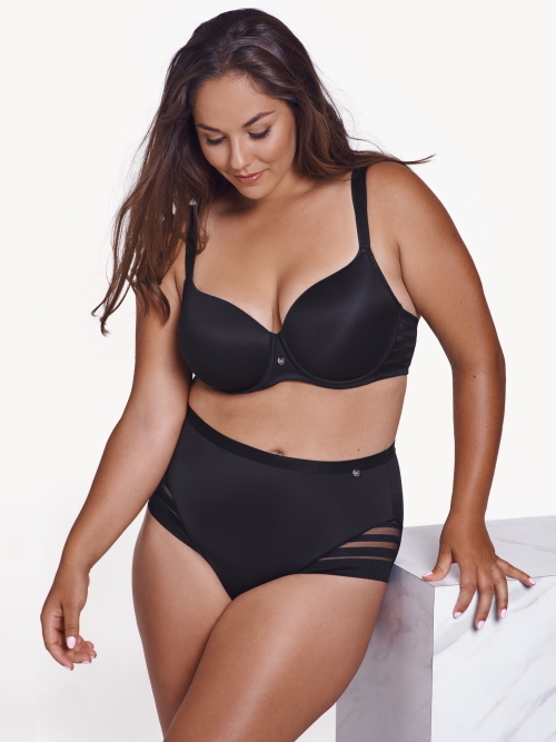 Lisca Alegra black high waist brief