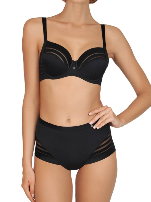 Lisca Alegra black high waist brief