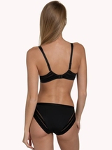 Lisca Alegra black padded bra