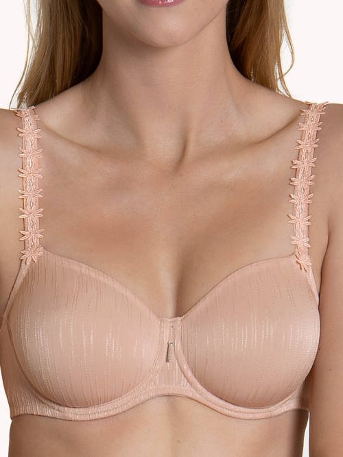 Lisca Gracia peach pink non-padded bra