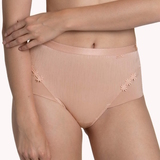 Lisca Gracia peach pink high waist brief