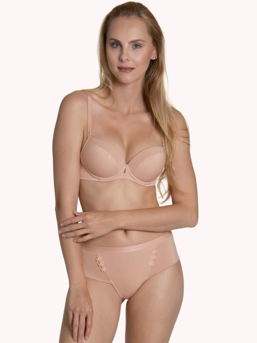 Lisca Gracia peach pink brazilian