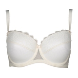 After Eden D-Cup & Up Blance off white padded bra