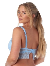 After Eden D-Cup & Up Belle baby blue padded bra