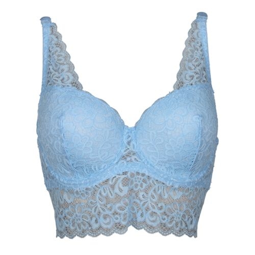 After Eden D-Cup & Up Belle baby blue padded bra