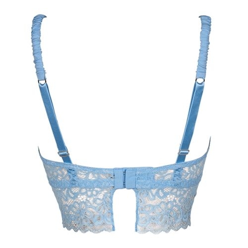 After Eden D-Cup & Up Belle baby blue padded bra