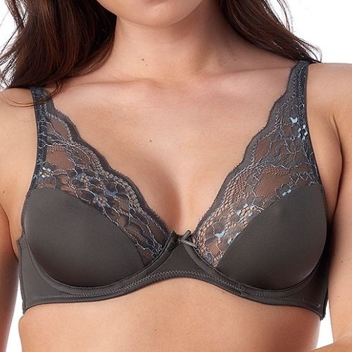 Chantelle Orangerie Plunge T-Shirt Bra