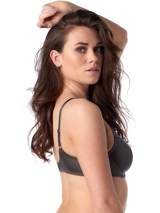 After Eden Moon dark grey non-padded bra