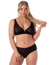 After Eden D-Cup & Up Becky black brief