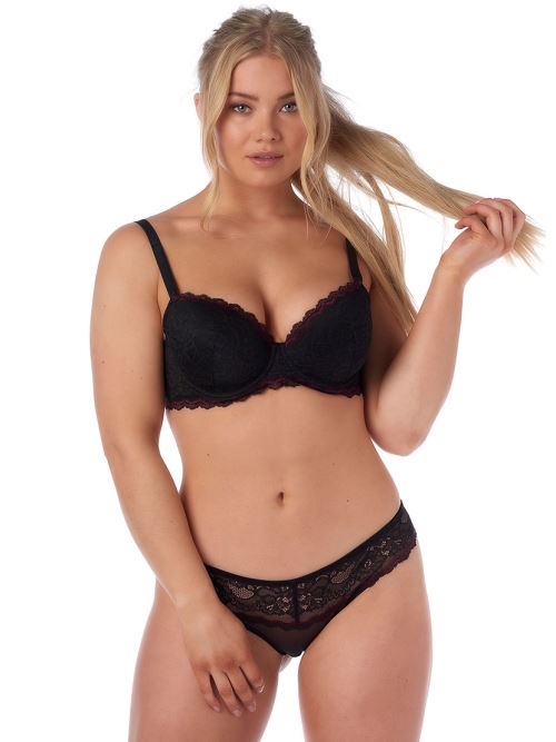 After Eden D-Cup & Up Bridget black short