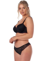 After Eden D-Cup & Up Bridget black brazilian