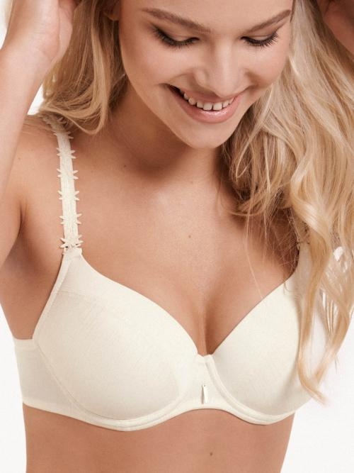 Lisca Gracia ivory padded bra