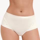 Lisca Gracia ivory high waist brief