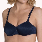 Lisca Gracia navy blue non-padded bra