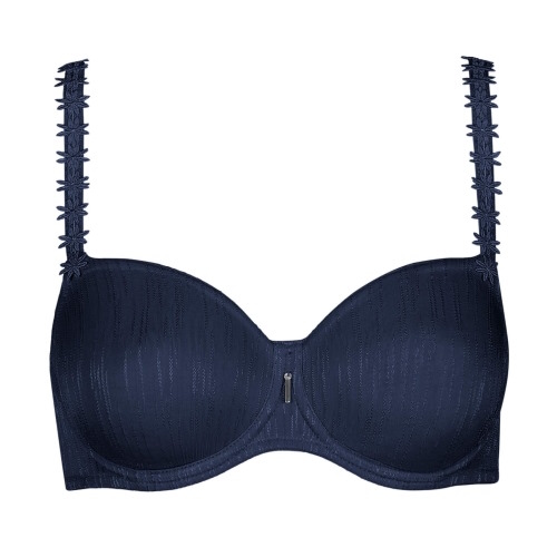 Lisca Gracia navy blue non-padded bra