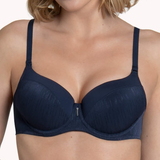 Lisca Gracia navy blue padded bra