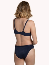 Lisca Gracia navy blue padded bra