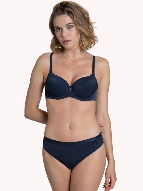 Lisca Gracia navy blue padded bra