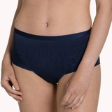 Lisca Gracia navy blue high waist brief