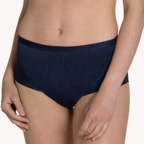 Lisca Gracia navy blue high waist brief