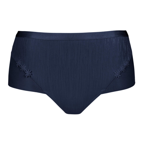 Lisca Gracia navy blue high waist brief