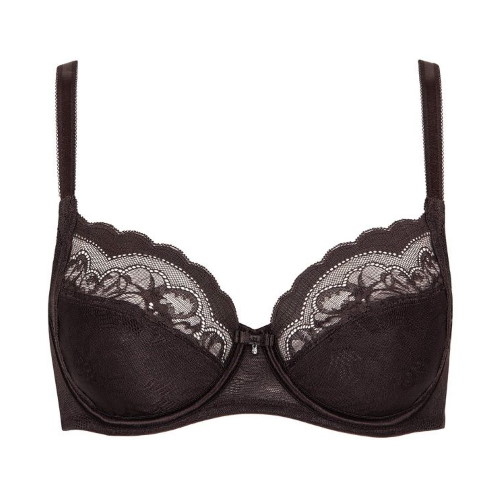 Lisca Evelyn brown non-padded bra