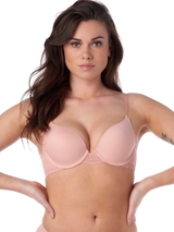 After Eden Briana baby pink padded bra