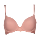 After Eden Briana baby pink padded bra