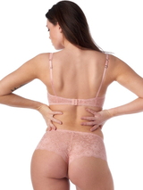After Eden Berrin baby pink short