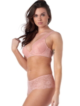 After Eden Berrin baby pink short