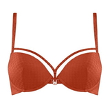 Marlies Dekkers Space Odyssey copper push up bra