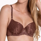 Lisca Harvest brown padded bra