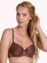 Lisca Harvest brown padded bra