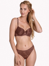 Lisca Harvest brown padded bra